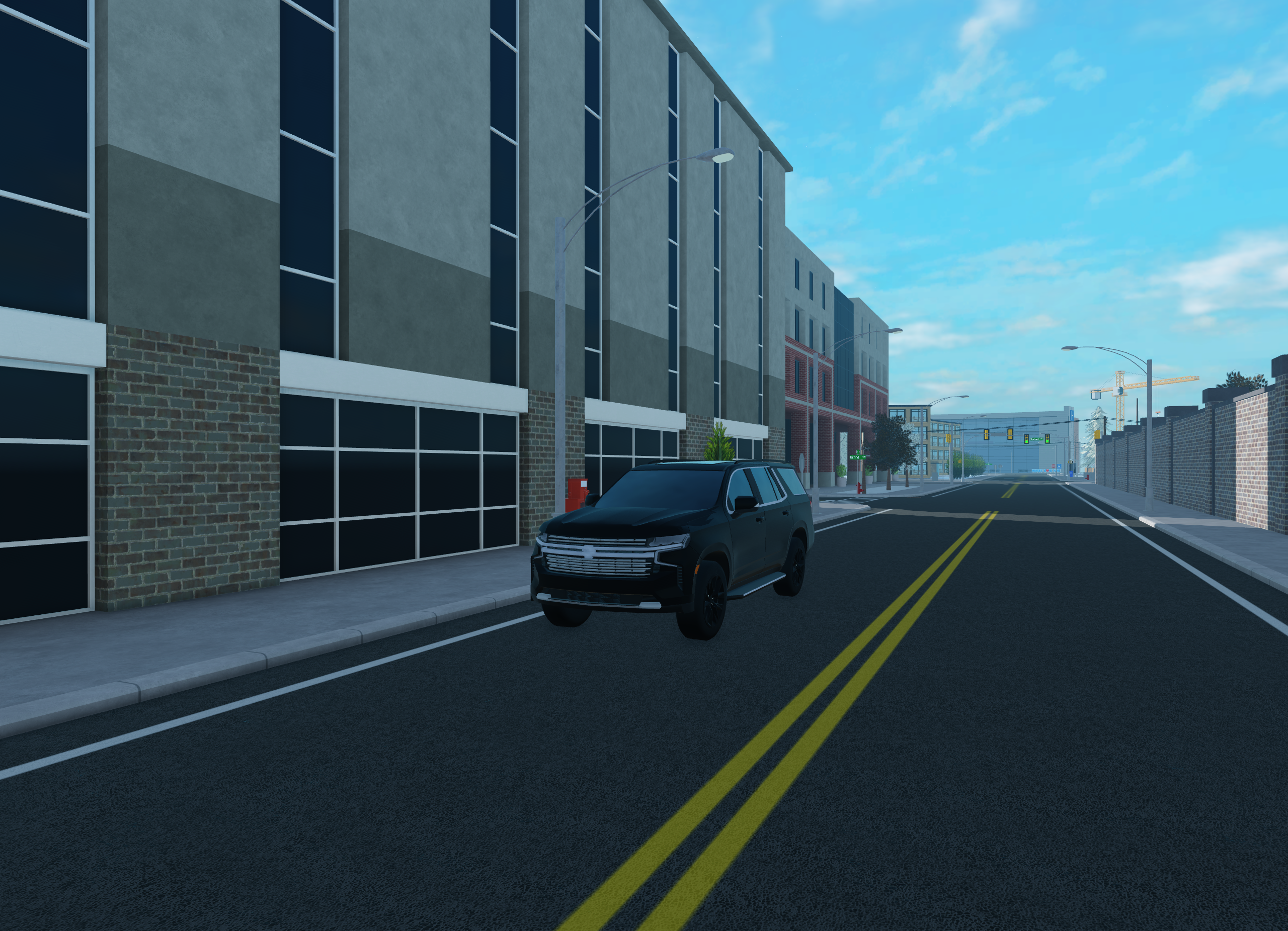 Security detail vehicle
